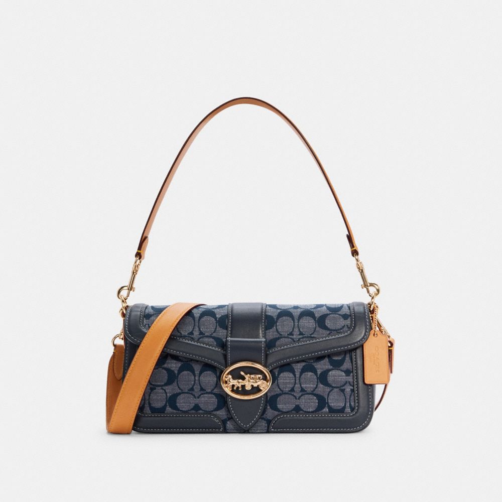 Coach outlet 2025 georgie bag