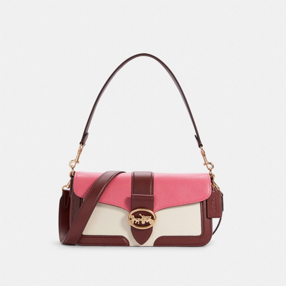 COACH® Outlet | Georgie Shoulder Bag In Colorblock