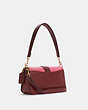 COACH®,GEORGIE SHOULDER BAG IN COLORBLOCK,n/a,Small,Gold/Chalk/Confetti Pink Multi,Angle View