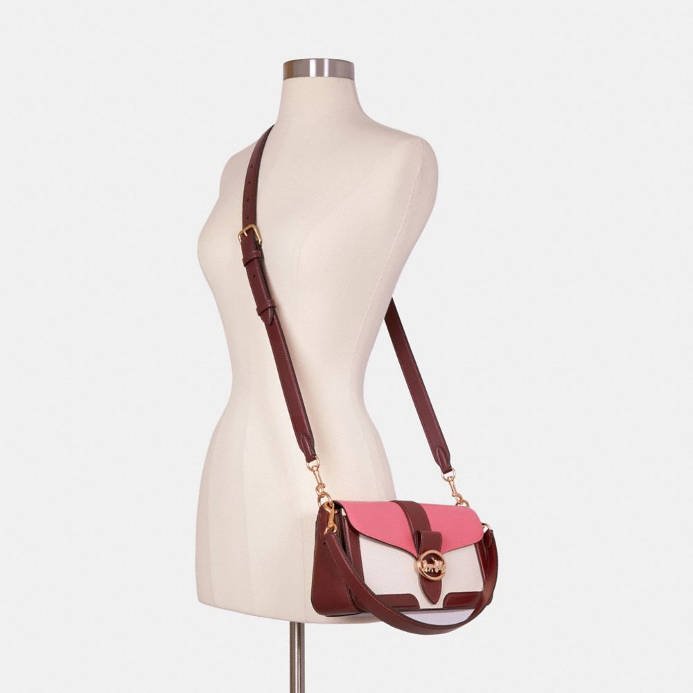 COACH®,Georgie Shoulder Bag In Colorblock,,Alternate View