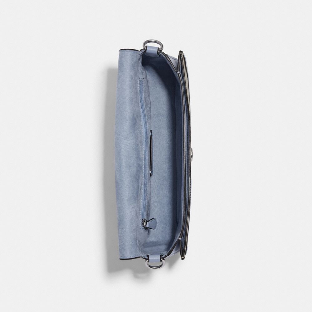 COACH®,Georgie Shoulder Bag In Signature Canvas,,Inside View,Top View