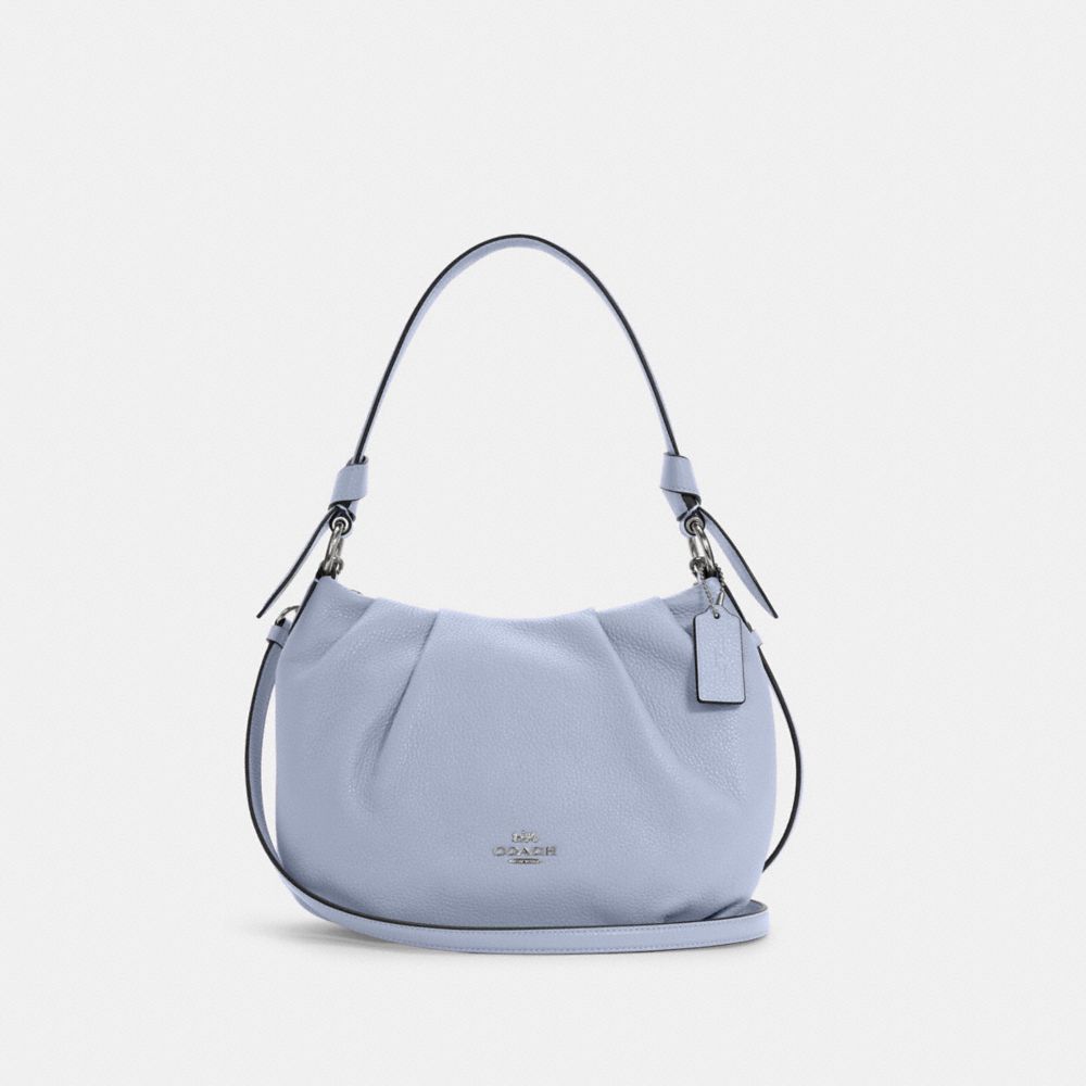 Mini everly 2024 leather crossbody bag