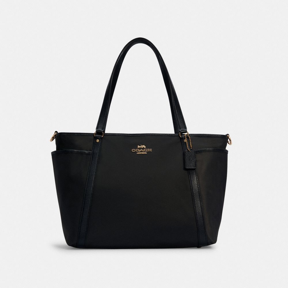 Coach Outlet Baby Bag - Black