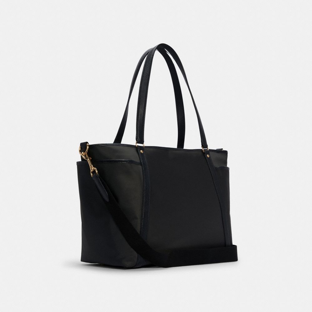 Coach diaper bag online tote