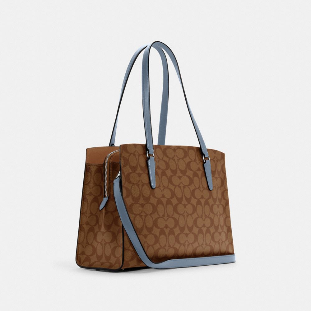 COACH® Outlet  Kailey Carryall In Signature Canvas