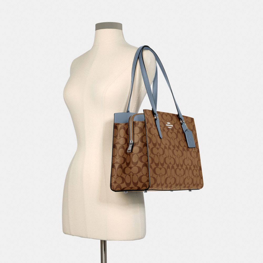 COACH® Outlet  Kailey Carryall In Signature Canvas