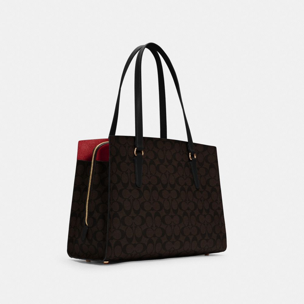 COACH® Outlet | Tatum Carryall 40 In Signature Canvas