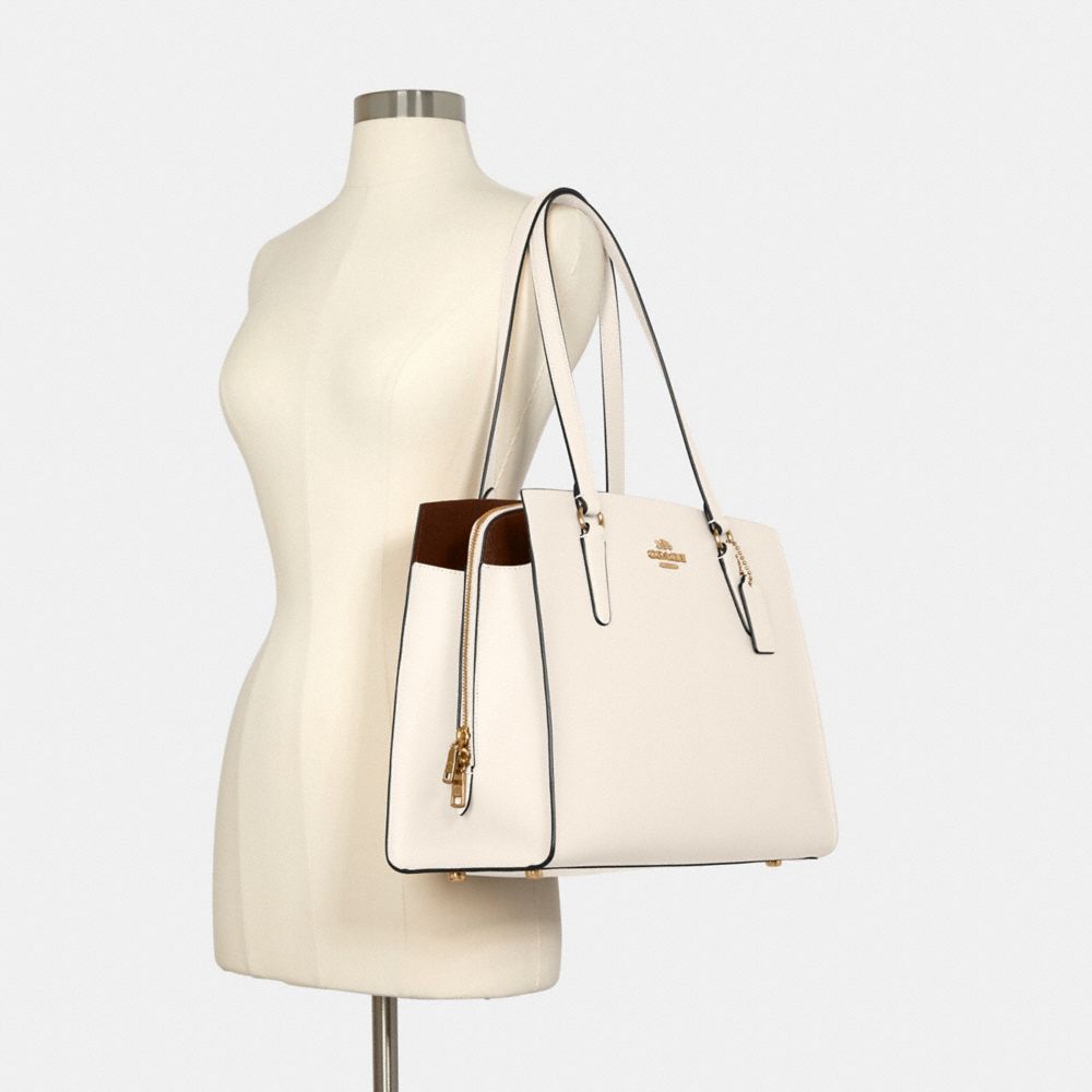 COACH®,Tatum Carryall 40,,Alternate View