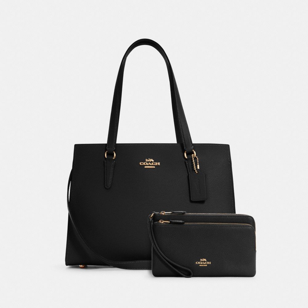 COACH® | Tatum Carryall & Double Zip Wallet