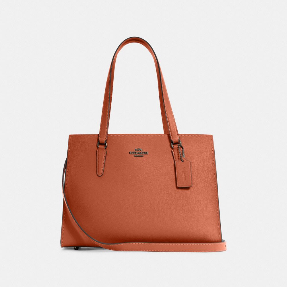 Coach bailey large online carryall tote