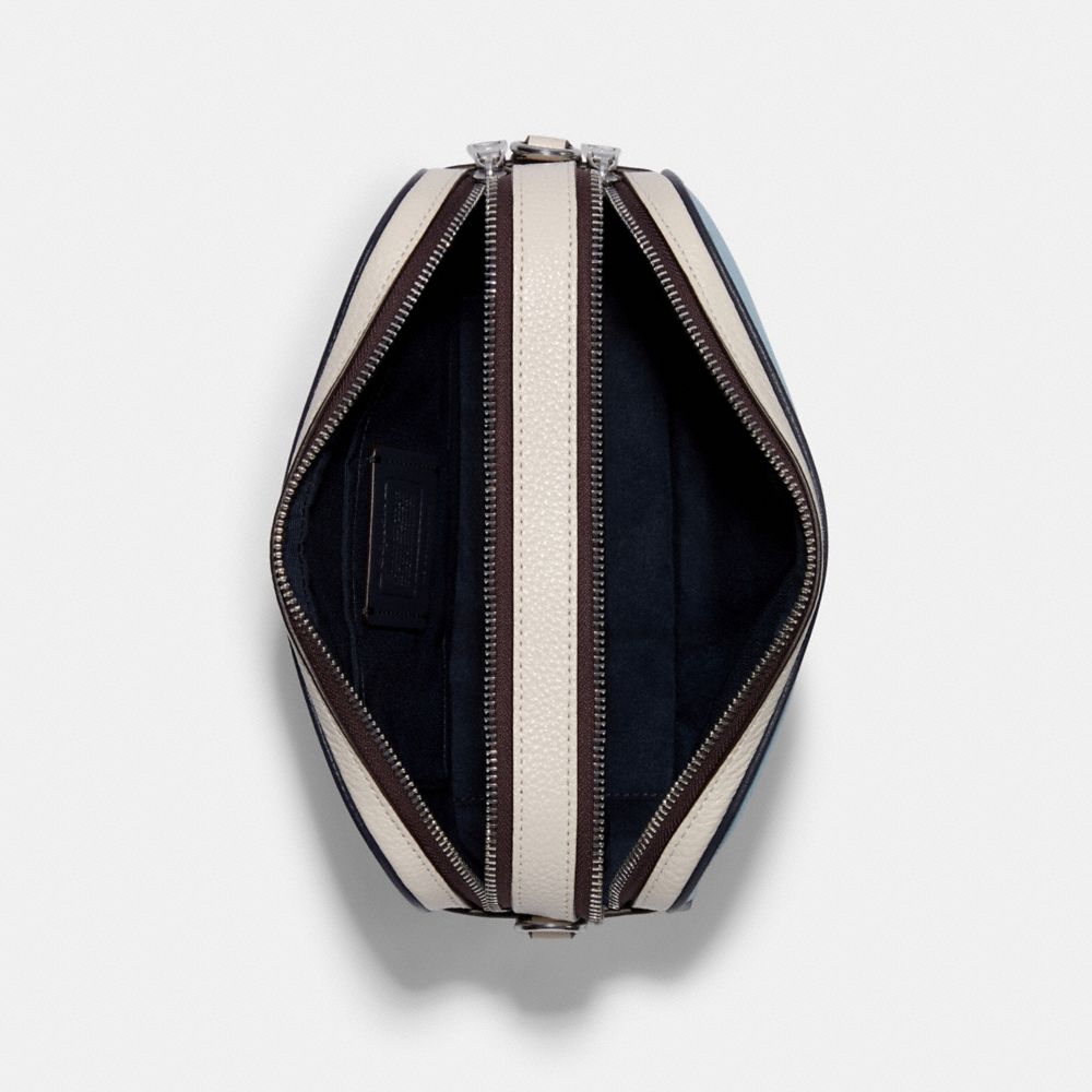 COACH®,Jes Crossbody In Colorblock With Stripe,,Inside View,Top View