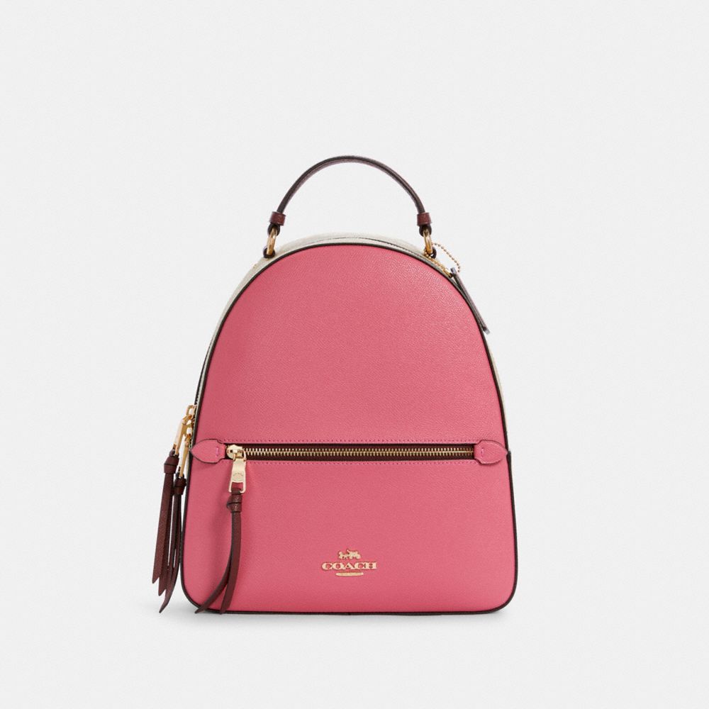 COACH Outlet Jordyn Backpack In Colorblock Signature Canvas