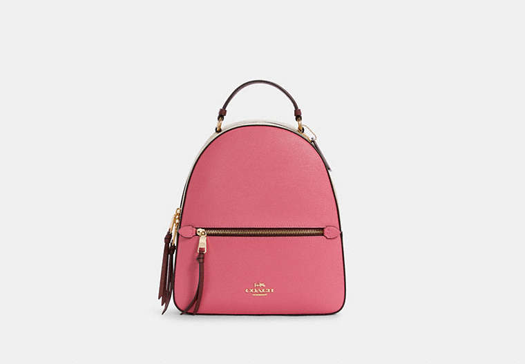 Jordyn Backpack In Colorblock Signature Canvas