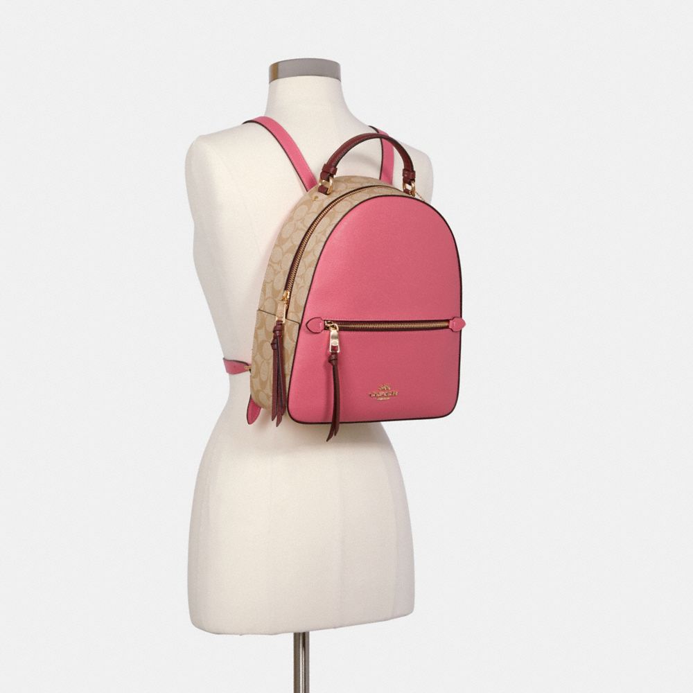 Coach jordyn backpack discount pink