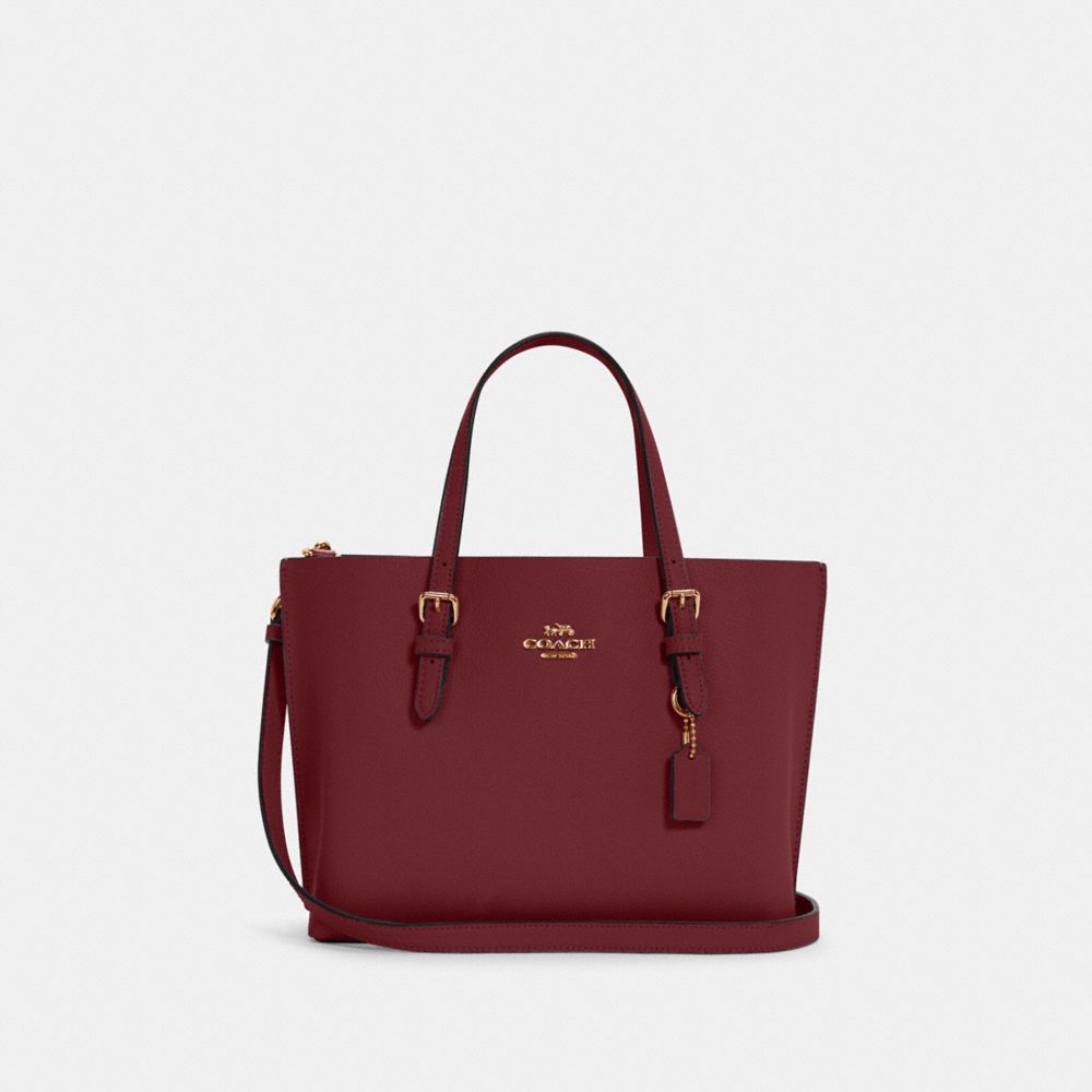 Coach Bag For Women,Burgundy - Satchels Bags price in UAE,  UAE