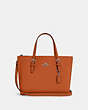 COACH®,MOLLIE TOTE BAG 25,Medium,Anniversary,Gold/Ginger,Front View