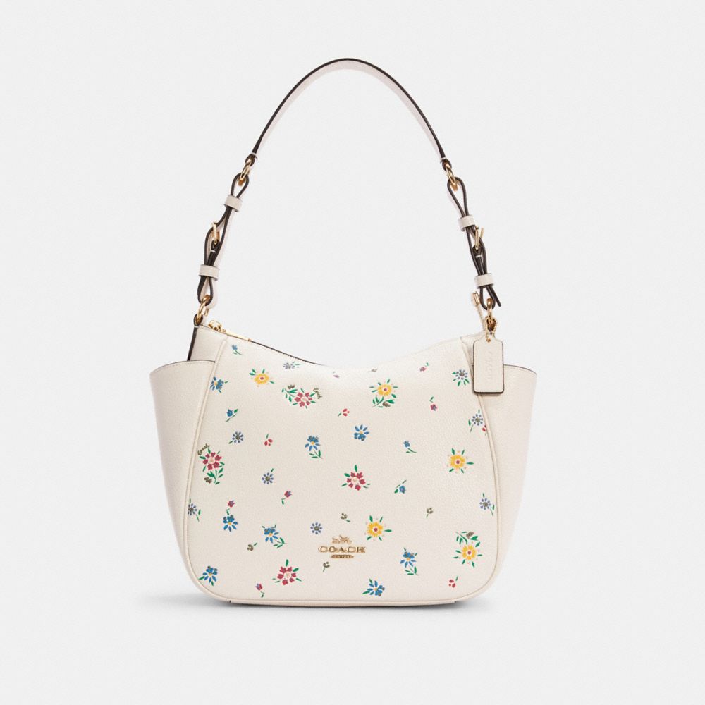 Rori Shoulder Bag With Wild Meadow Print