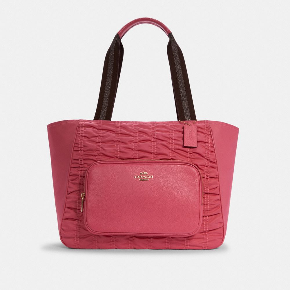 COACH トートバッグ COACH® Outlet | Court Tote With Ruching