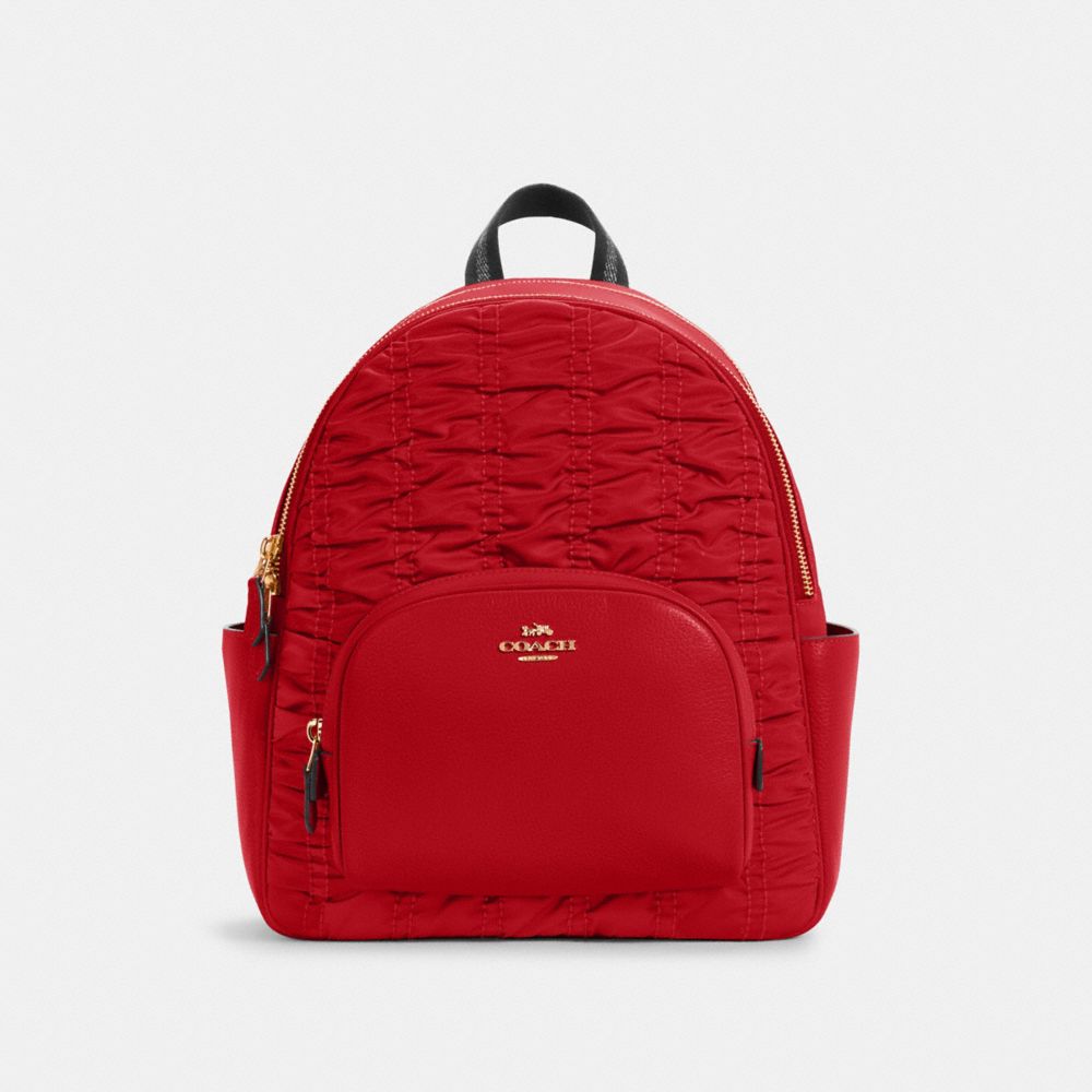 COACH Outlet Court Backpack With Ruching