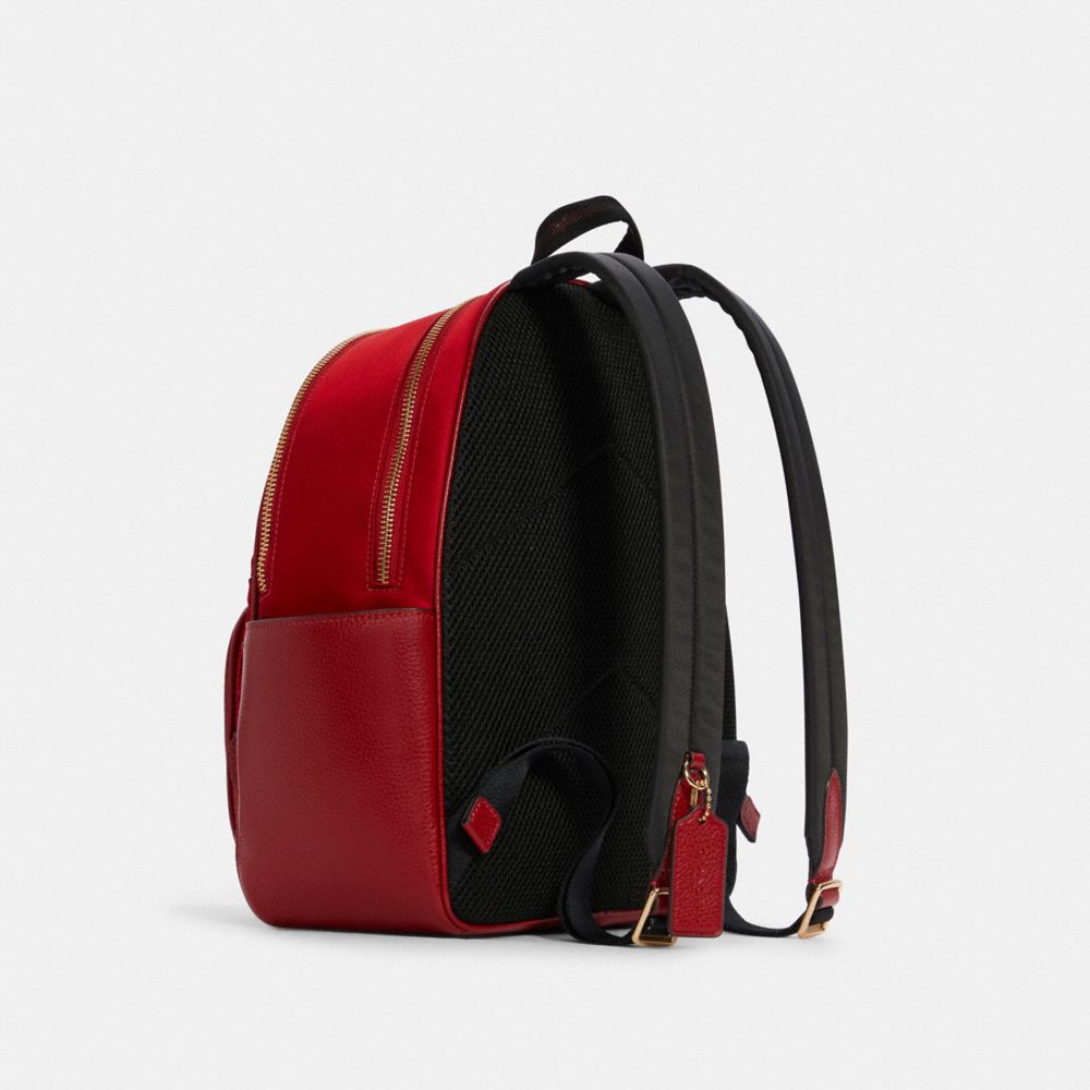 Court Backpack With Ruching