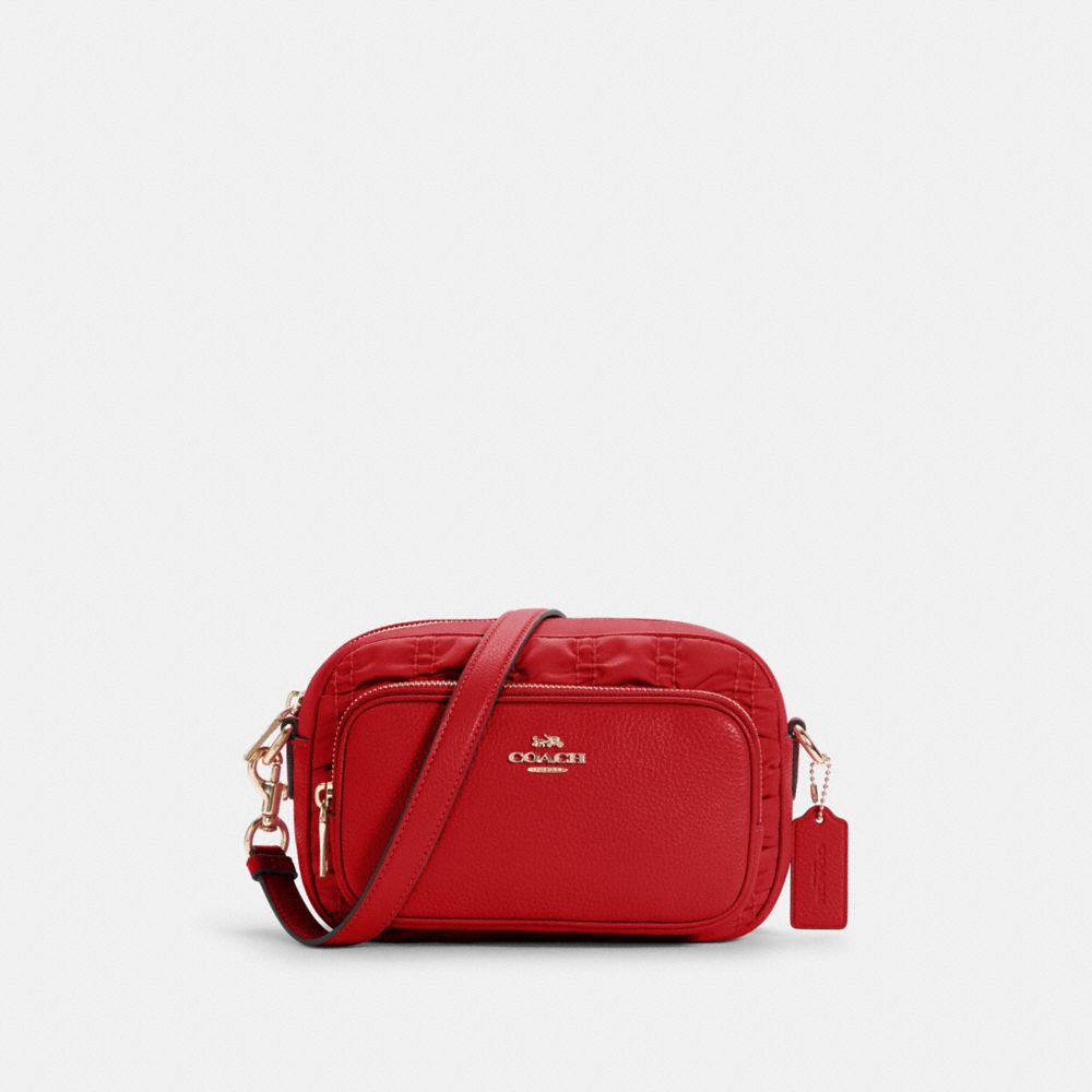 Chloé C Shoulder Clutch - Red Crossbody Bags, Handbags - CHL257459