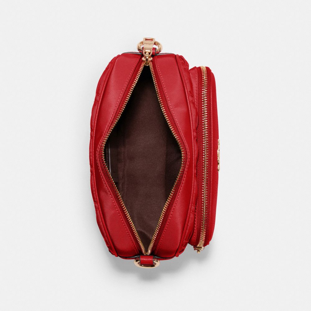 Court Crossbody With Ruching