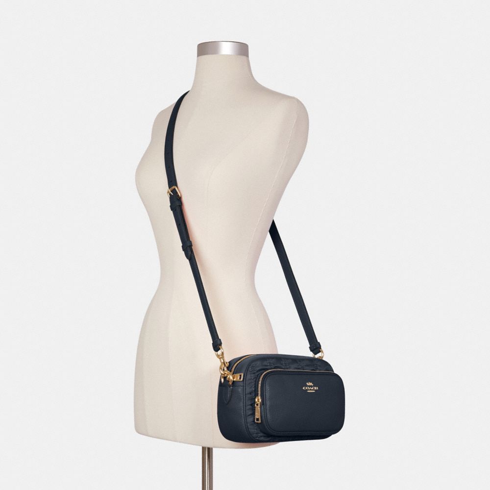 COACH®,Court Crossbody With Ruching,,Alternate View