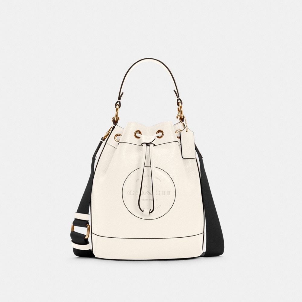 Coach Cotton Drawstring Dust Bag - Luxe Purses