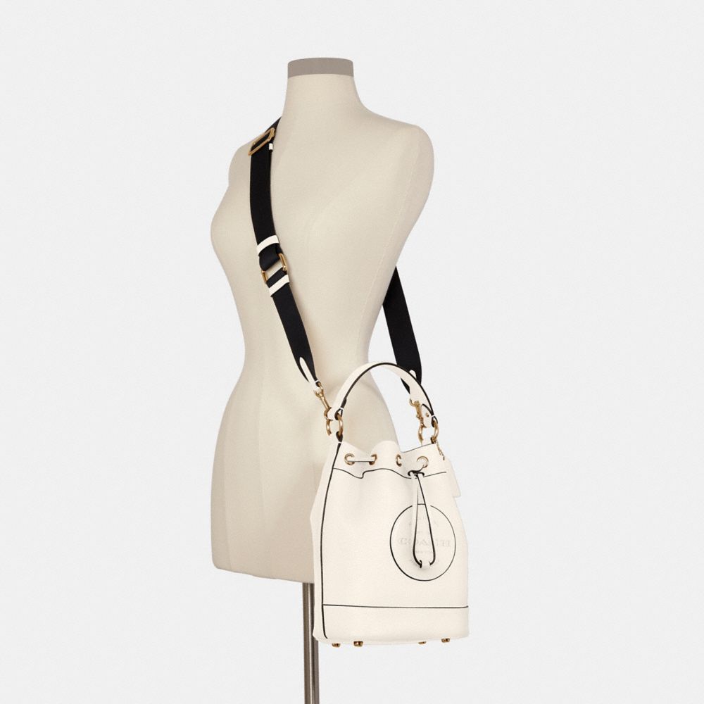 Drawstring on sale bag coach