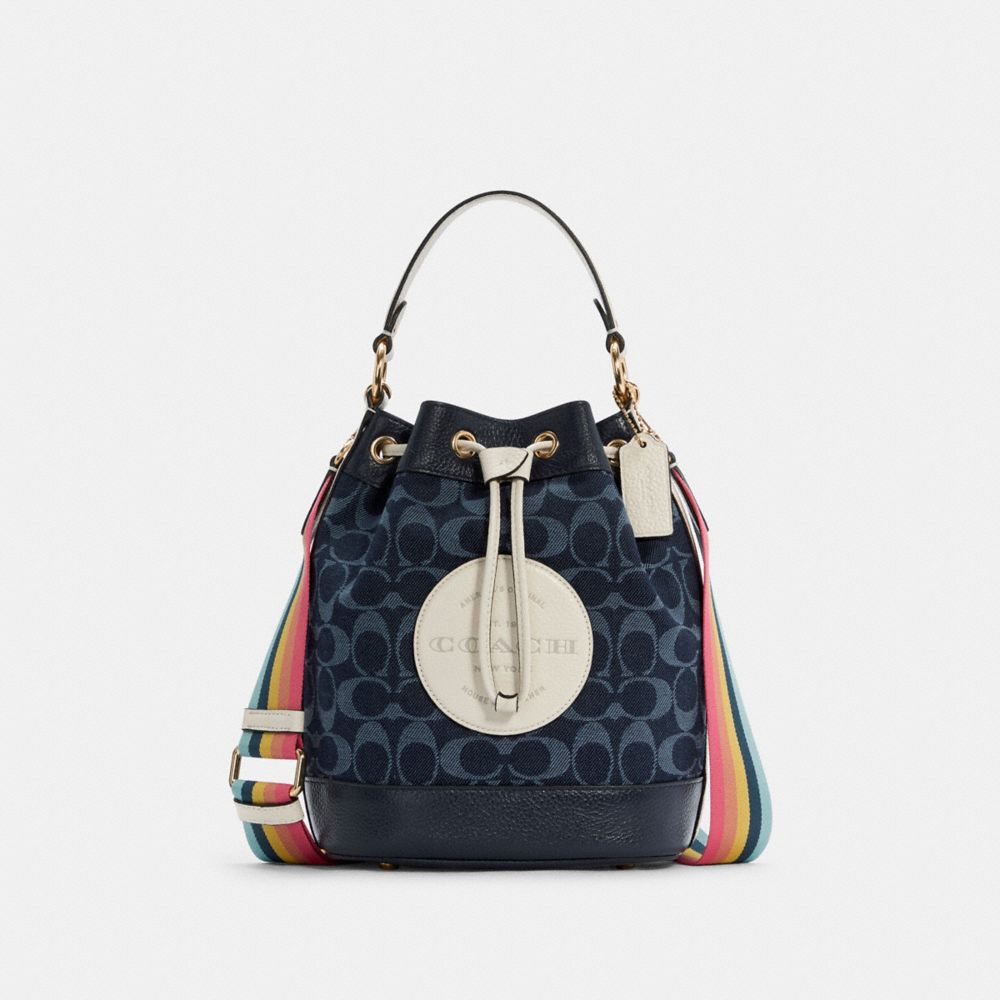 Denim Drop  COACH® Outlet