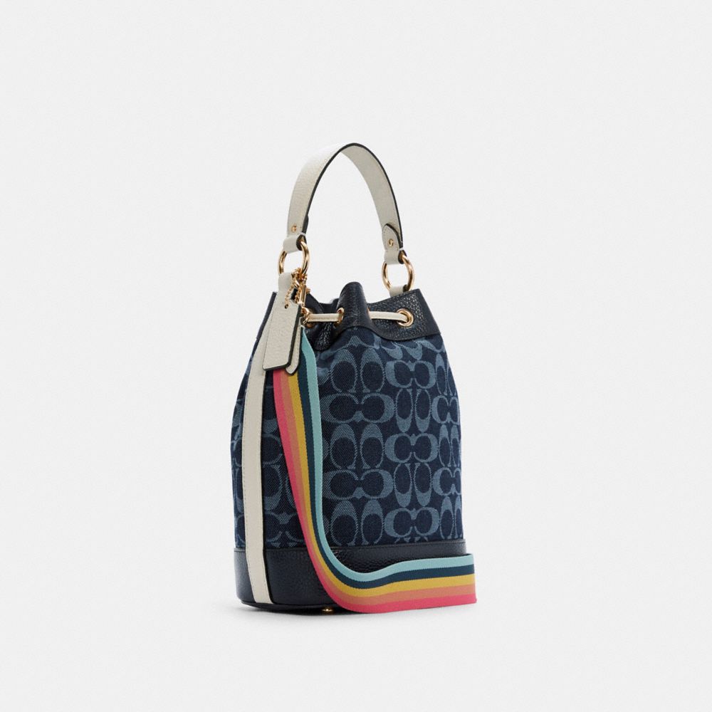 Denim Drop  COACH® Outlet