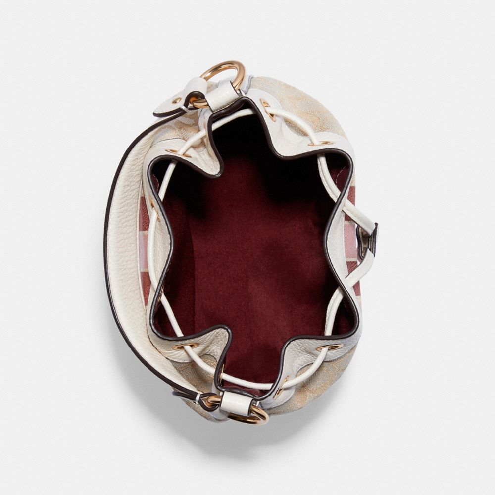 公式】コーチアウトレット | デンプシー ドローストリング バケット