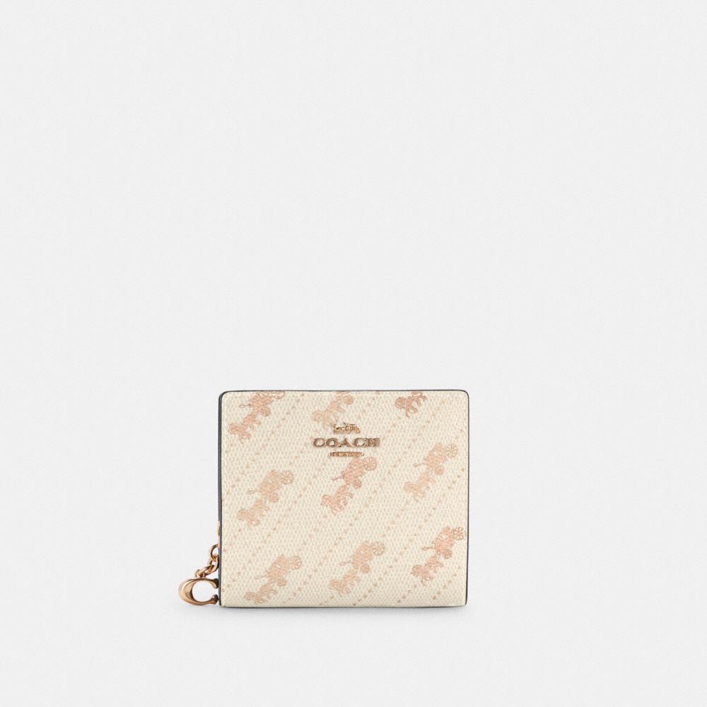 Coach discount wallet cream