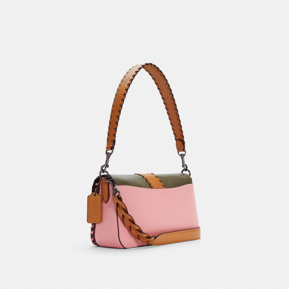 COACH Outlet Georgie Shoulder Bag In Colorblock With Whipstitch