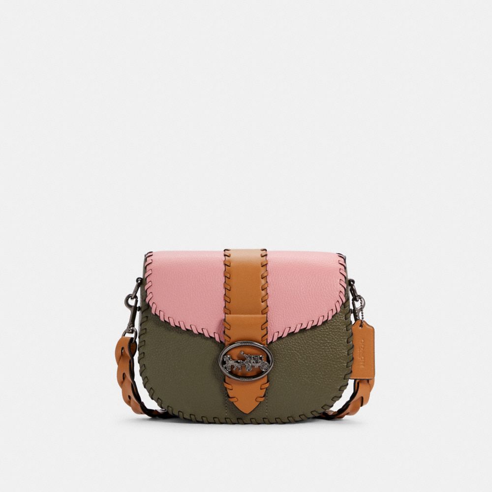 Coach outlet 2024 saddle bag