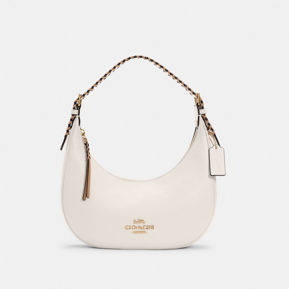 Pebble leather hot sale hobo handbags