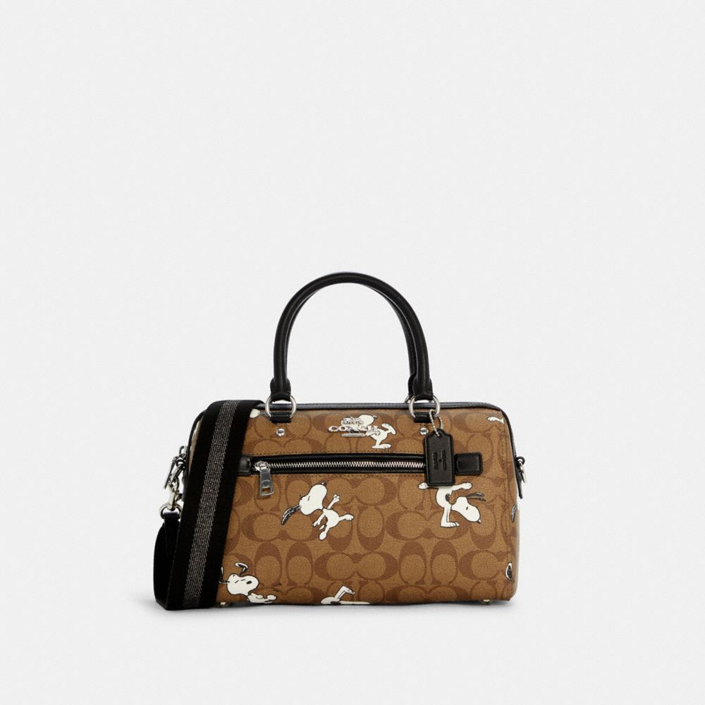 Coach Peanuts Satchels