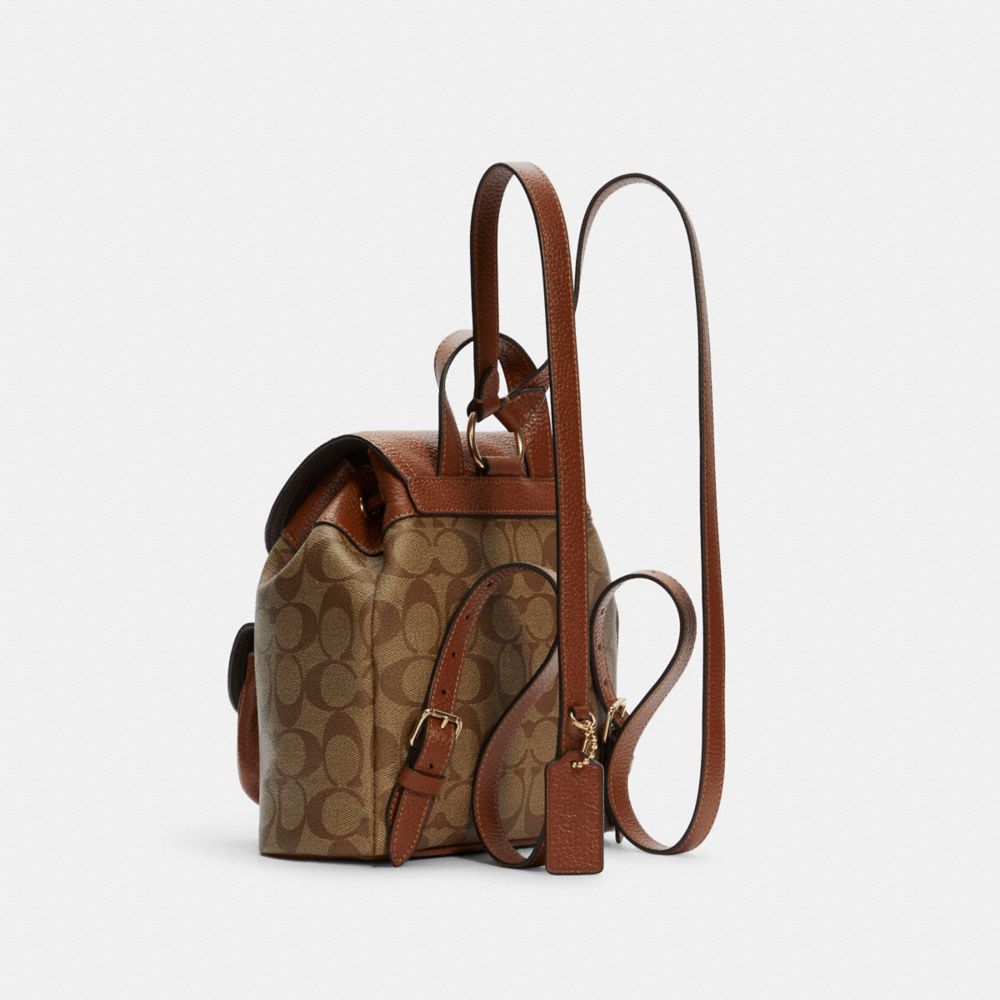 COACH® Outlet  Pennie Backpack 22 In Signature Canvas