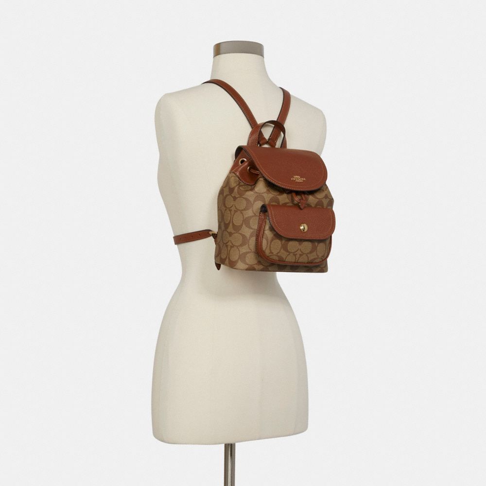 Pennie Backpack 22 In Signature Canvas - COACH® Outlet
