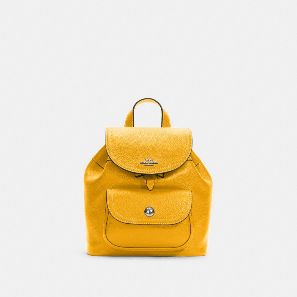 Coach Pennie Backpack 22 in Colorblock