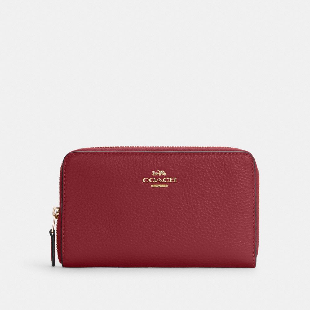 COACH®  Medium Corner Zip Wallet