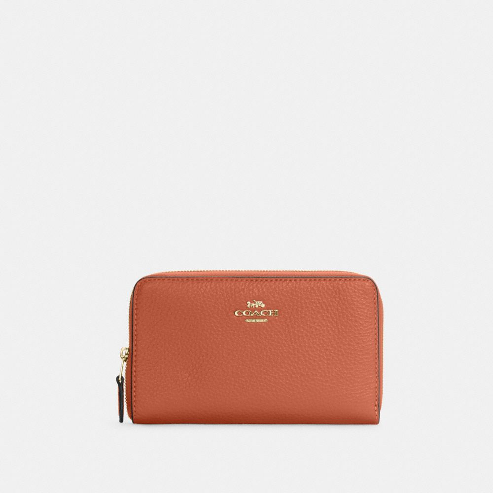 COACH Outlet Medium Id Zip Wallet