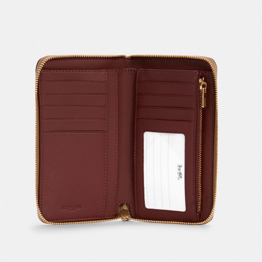 Medium Id Zip Wallet