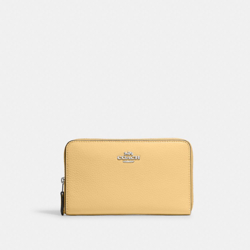 Coach Yellow Wallets for Women