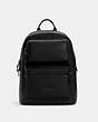 COACH®,RIDER BACKPACK,Large,Gunmetal/Black,Front View
