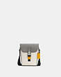 Track Small Flap Crossbody In Colorblock