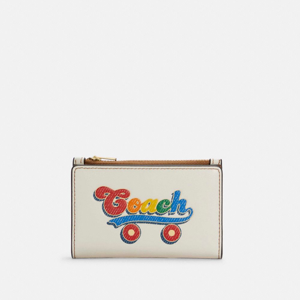 Coach outlet bifold discount wallet