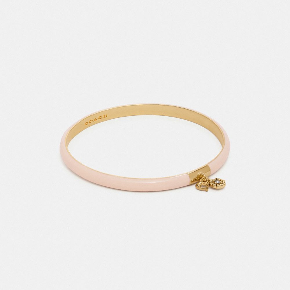 Coach on sale bracelet pink