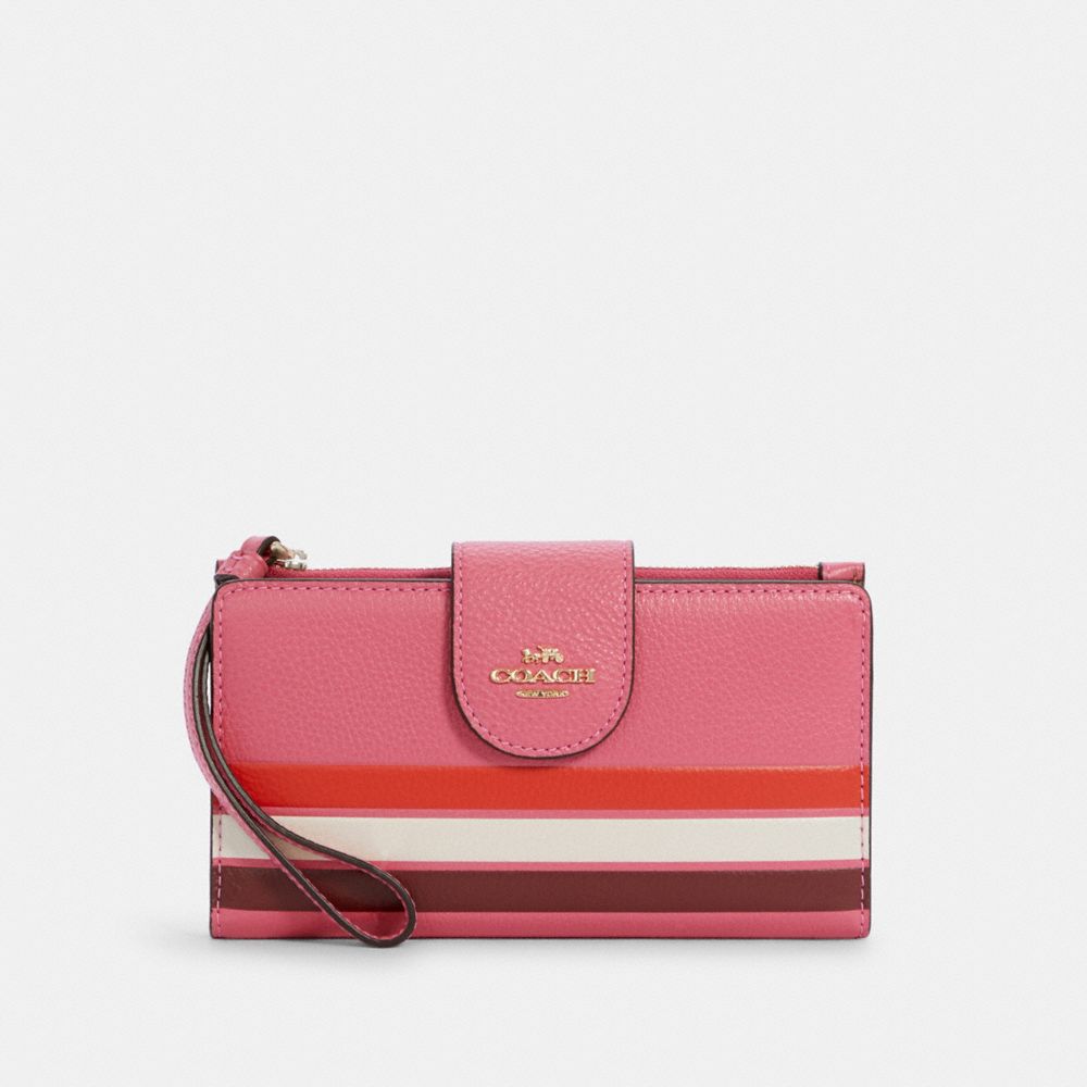 Coach outlet phone clearance wallet