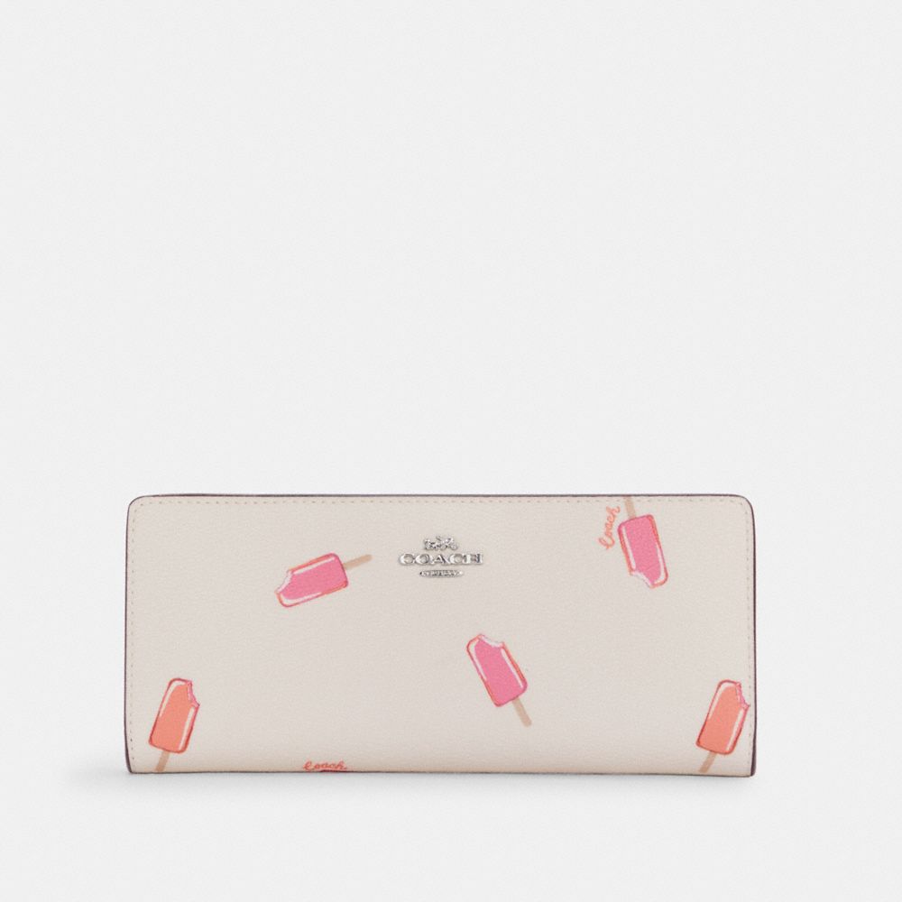 Coach outlet slim online wallet